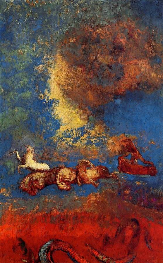 Redon Odilon - Le char d-Apollon 4.jpg